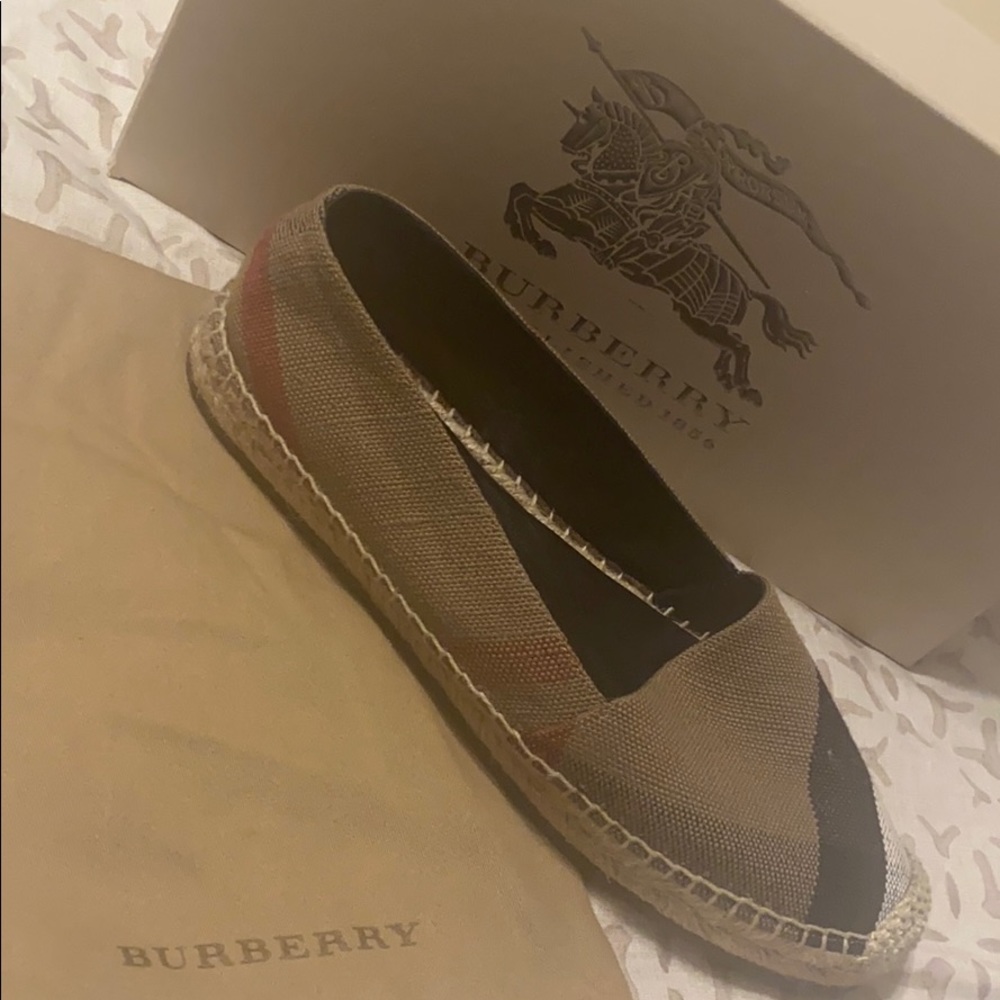 Burberry Espadrillas